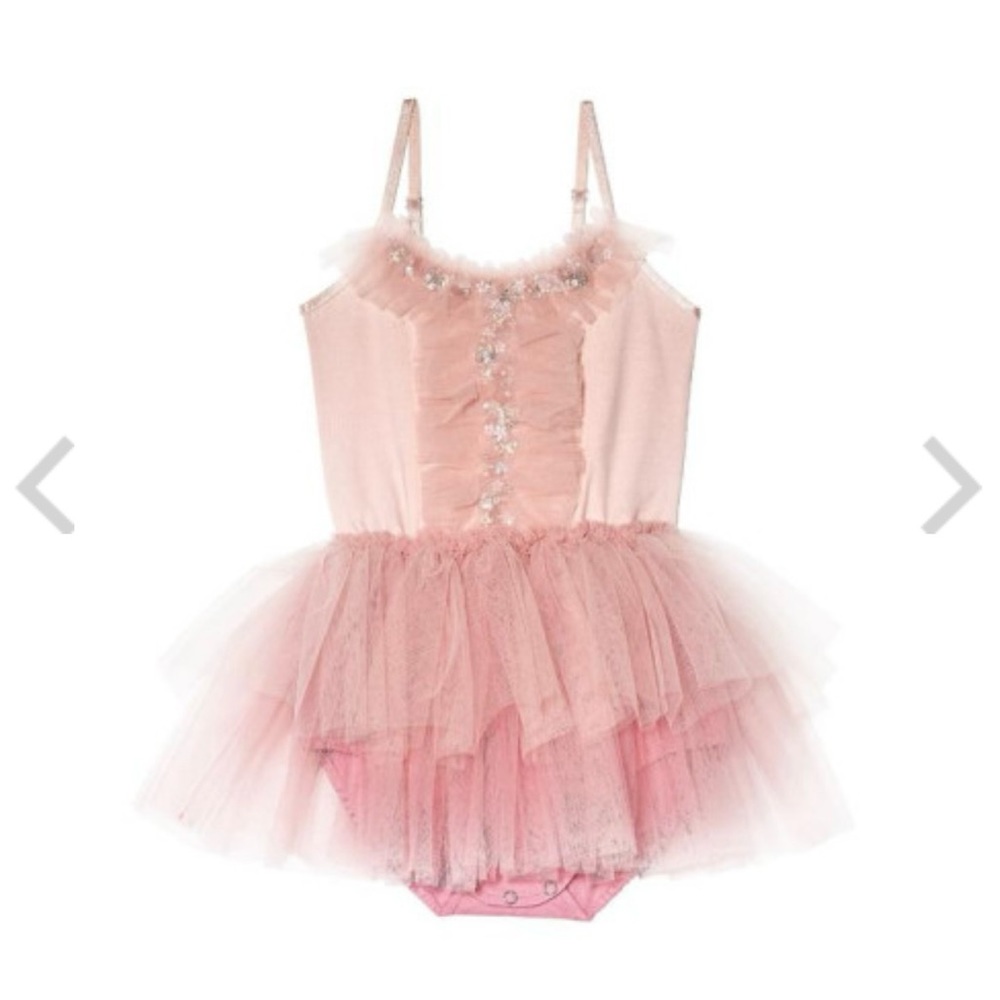 Tutu du Monde Bebe Dream Catcher Tutu Dress in Bellini Mix
